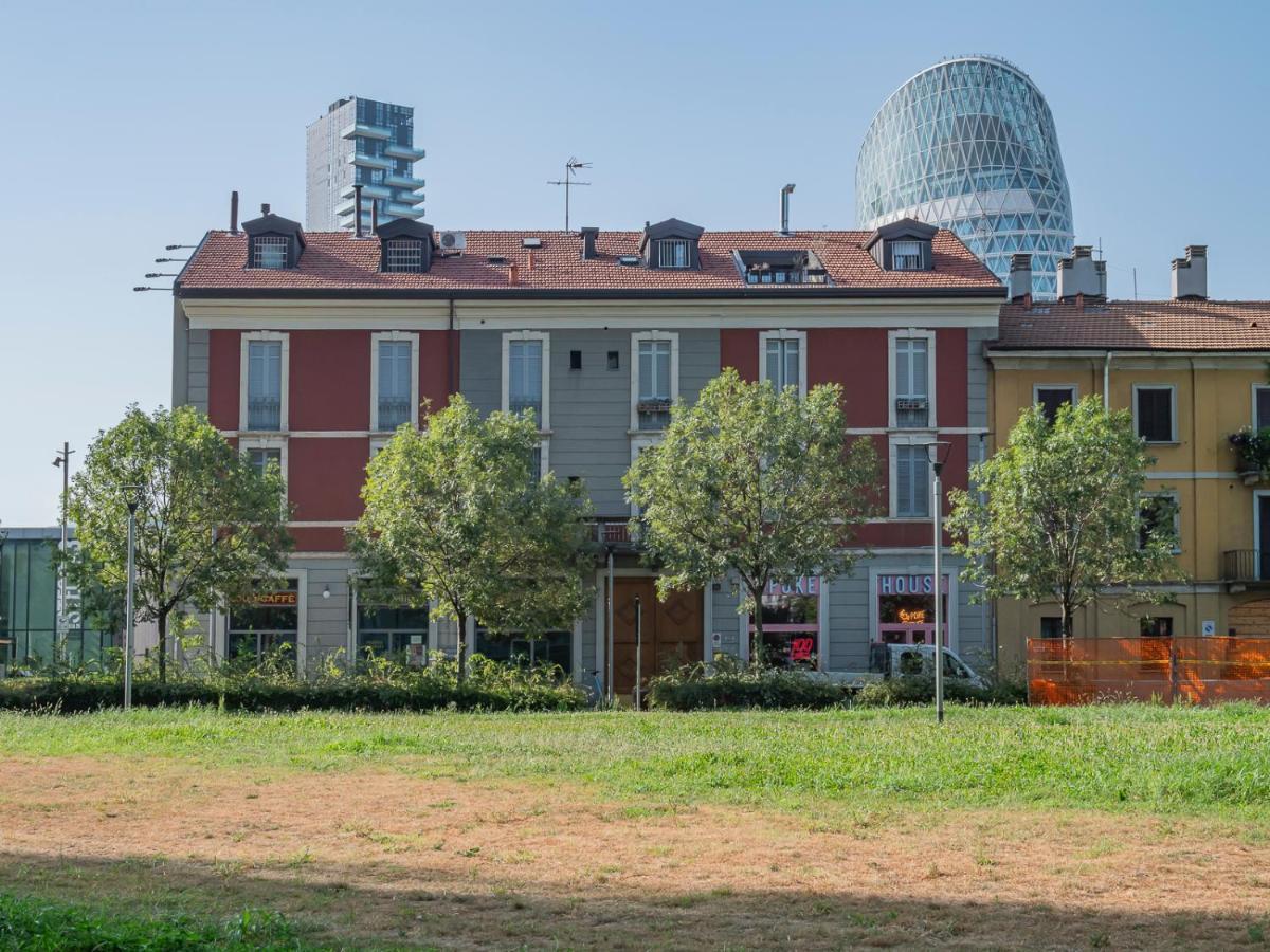 Luxury Apartment In Isola - Ca24 Милано Екстериор снимка